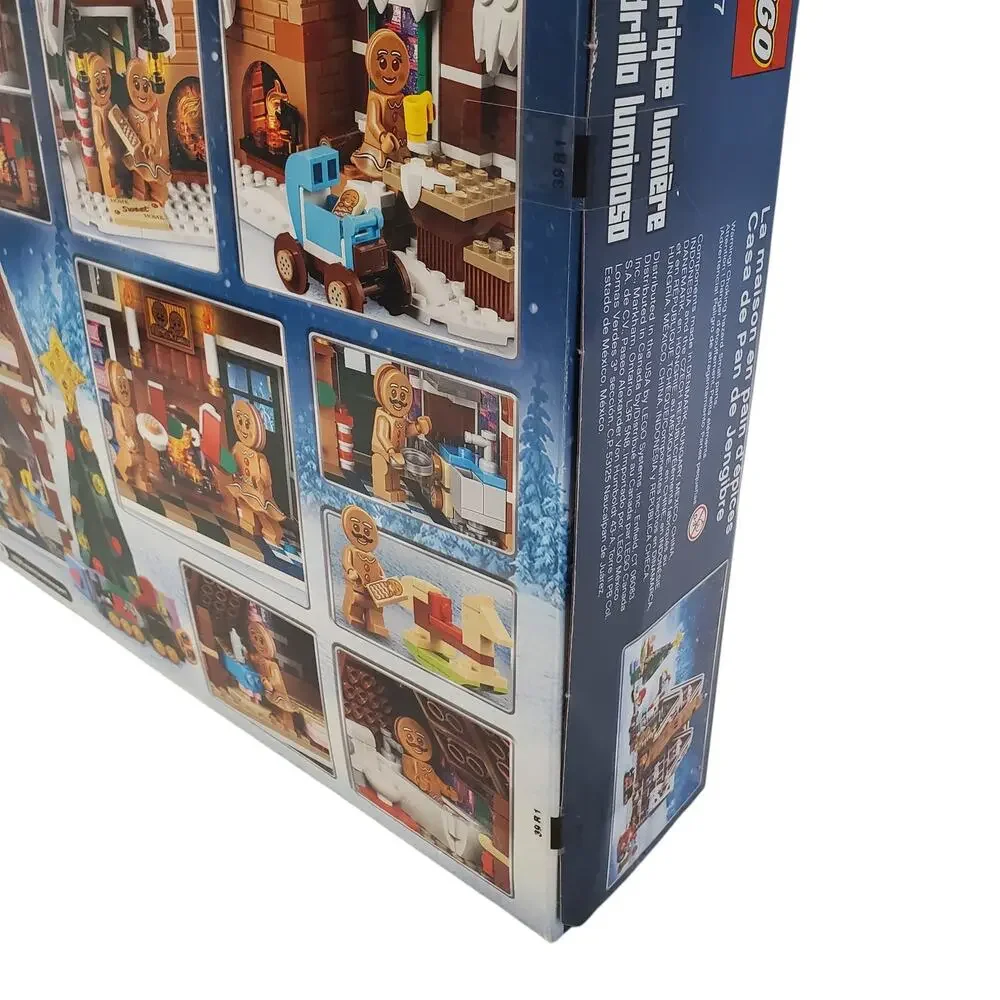 LEGO Creator Gingerbread House Christmas Set 10267 NEW SEALED RETIRED 1477 Pcs - Picture 6 of 12